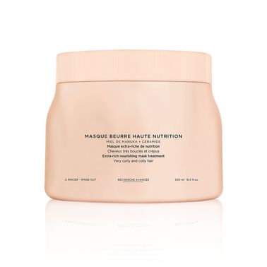 Masque Beurre Haute Nutrition Hair Mask - Curl Manifesto | L'Oréal Partner Shop